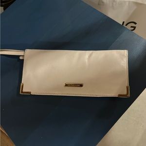 Michael Kors Cream Wristlet